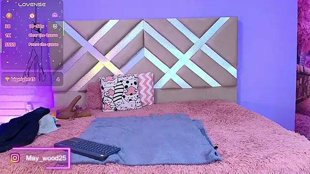 may wood online show from 02/26/26, 01:32