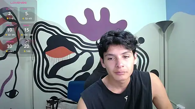 Luca vega online show from 11/17/25, 02:45