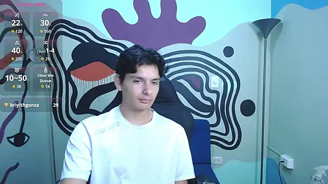 Luca vega online show from 11/28/25, 04:48