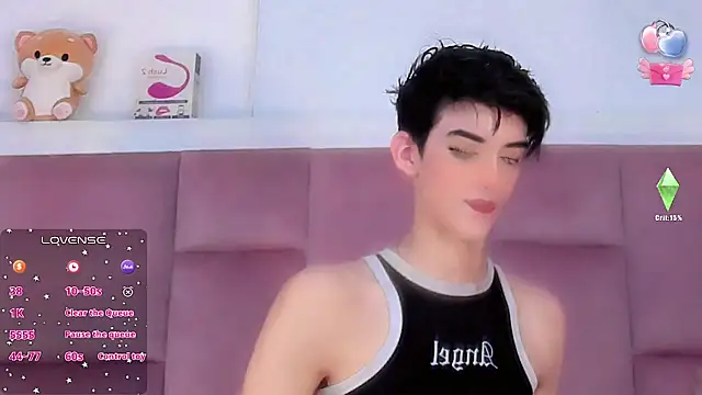 Baby FenixTS online show from 11/12/25, 08:08