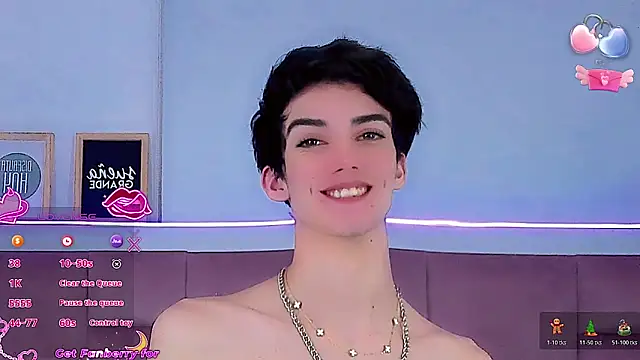 Baby FenixTS online show from 12/21/25, 09:55