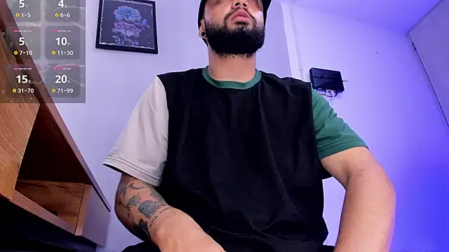 Noah devil  online show from 01/10/26, 02:46