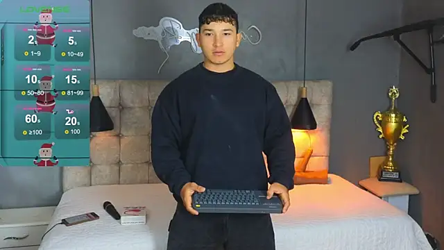 Horny nick18 online show from 01/12/26, 04:23