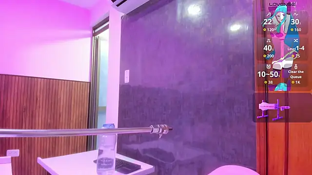 dalia roses online show from 04/03/26, 01:03