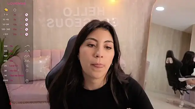 Snapshot of Zoe_Blaze_A chatting on 09/30/25, 01:27 Zoe Blaze A online show from 09/30/25, 01:27