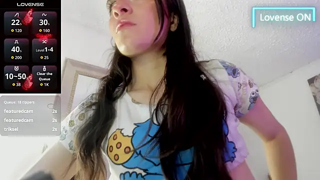 Jade rey  online show from 11/25/25, 02:44