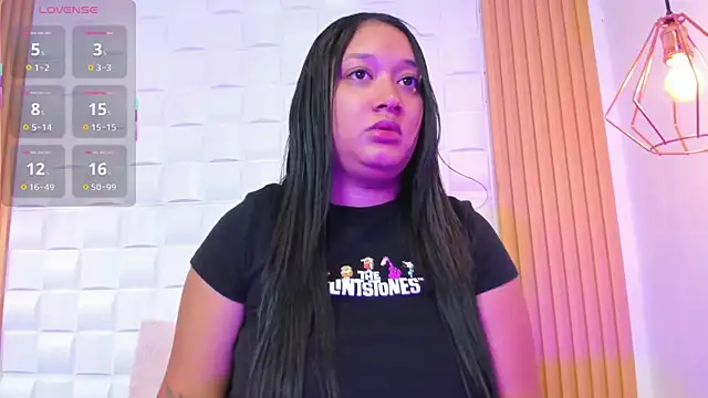 AriaBelle online show from 11/21/25, 11:09