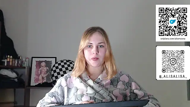 Alismoona online show from 12/21/25, 12:29