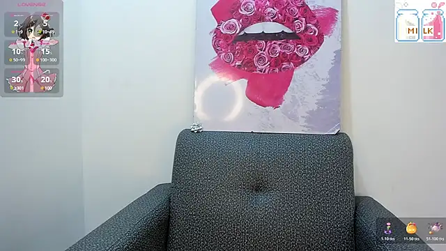 Virgin Sophia online show from 02/23/26, 12:09