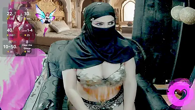 SultanaLayla online show from 10/03/25, 08:06