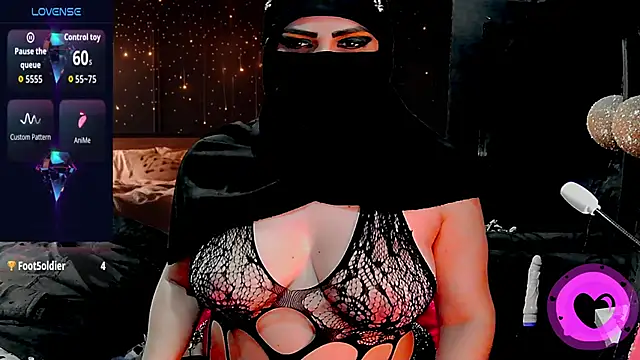 SultanaLayla online show from 11/28/25, 08:11