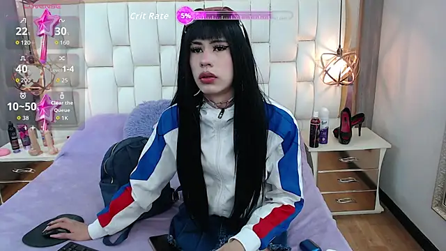 Foxxy Doll online show from 09/12/25, 02:39