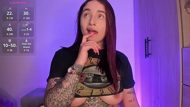 scarlett Collinss online show from 02/14/26, 05:48