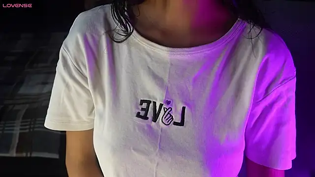 NidhiChandra online show from 10/13/25, 01:00