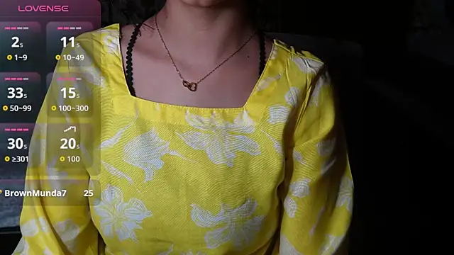 NidhiChandra online show from 02/14/26, 08:55