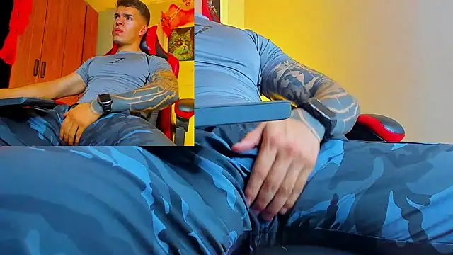 ALPHA DOMINUS  online show from 10/12/25, 03:38