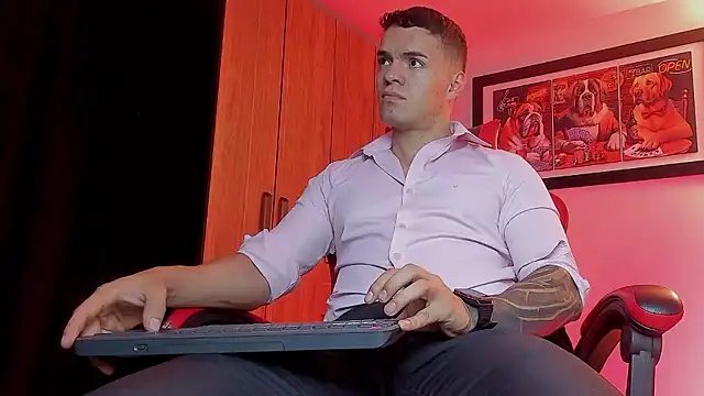 ALPHA DOMINUS  online show from 01/19/26, 04:05