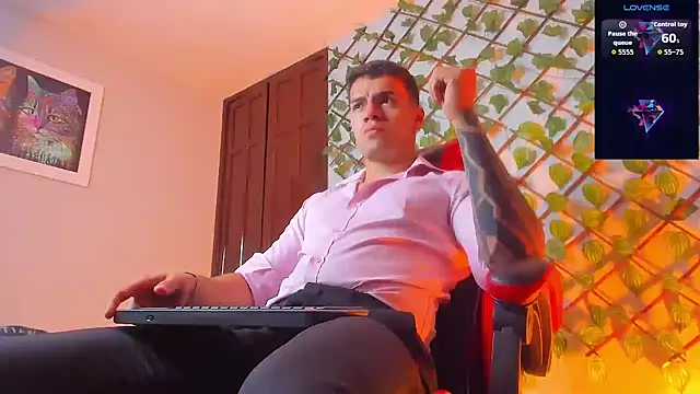 ALPHA DOMINUS  online show from 03/13/26, 04:19