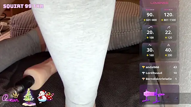 Chatqueen online show from 12/19/25, 03:52