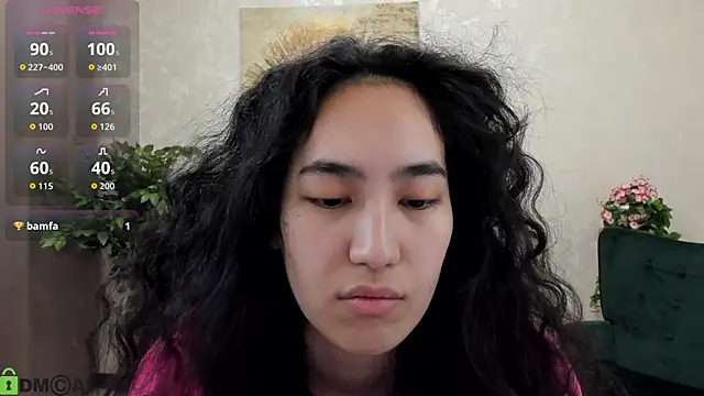 FlirtyAura online show from 01/08/26, 03:42