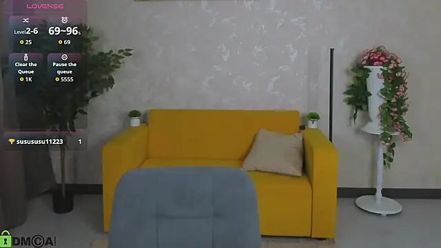 FlirtyAura online show from 02/11/26, 01:21