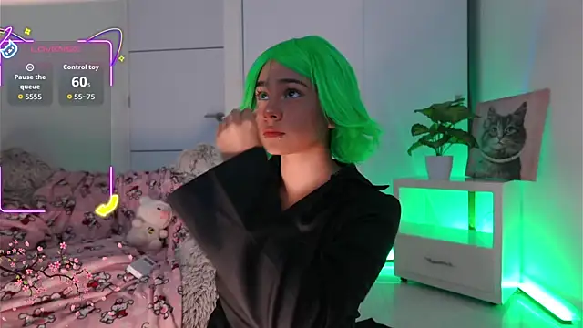 akame meow online show from 04/13/26, 12:32