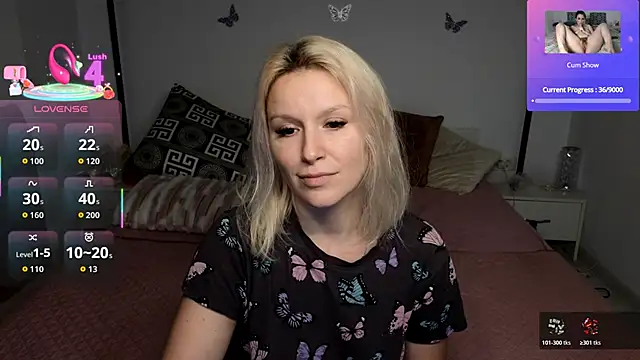 BushyBarb online show from 11/16/25, 12:16