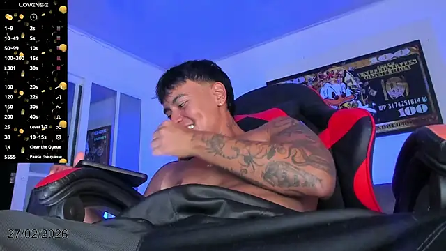 Ftm xxxperiencie online show from 02/27/26, 10:43