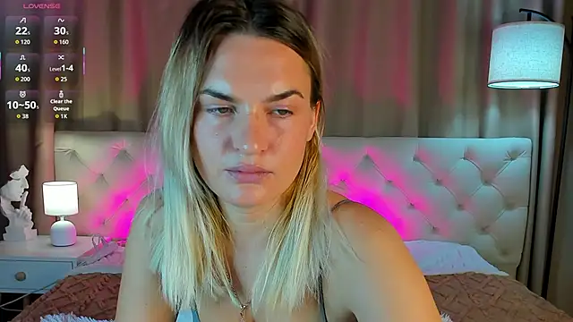 Marie Ellie online show from 10/07/25, 01:25