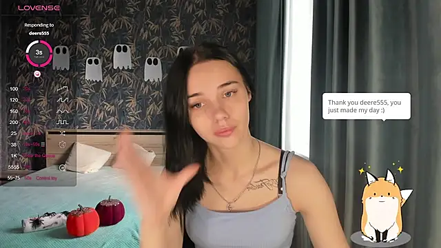 Kseni a online show from 10/31/25, 10:49