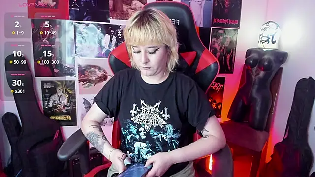 mistresscrowley666 online show from 02/28/26, 01:17