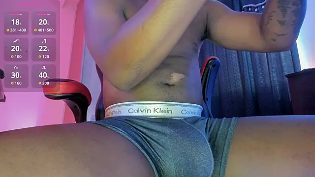 CorvisXnc0012 online show from 12/15/25, 01:37