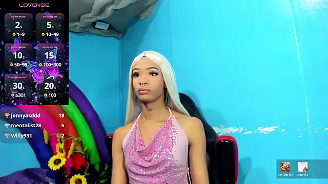 Dahlia Moss online show from 01/07/26, 03:09