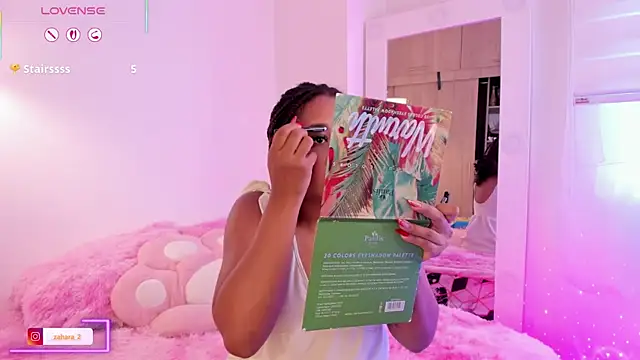  Zahara  online show from 11/22/25, 09:47