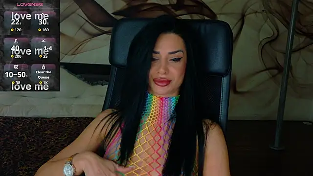 NaomiScarlet online show from 10/25/25, 04:53