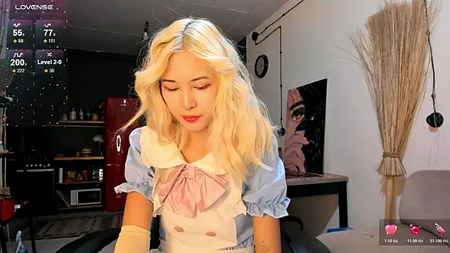 Korean blink online show from 02/28/26, 06:09