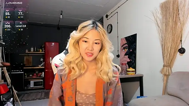 Korean blink online show from 04/21/26, 05:17