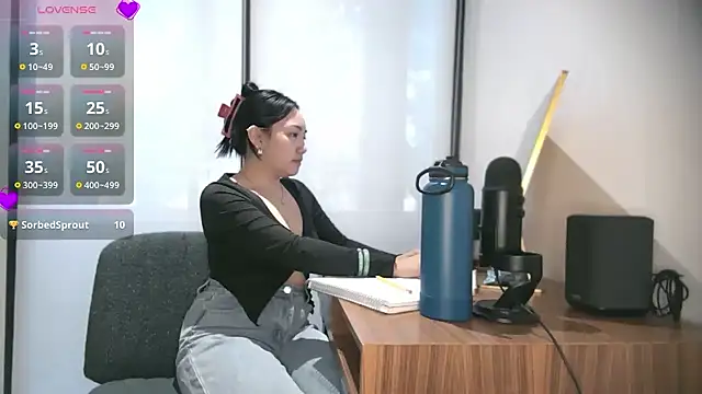 yuzhara online show from 11/19/25, 01:44