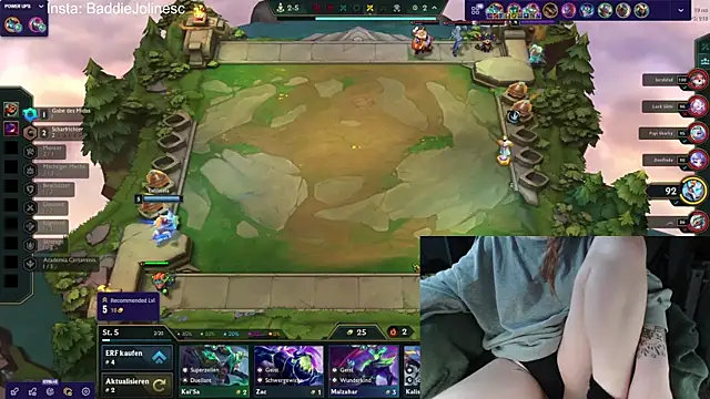 BaddieJoline online show from 10/10/25, 05:23