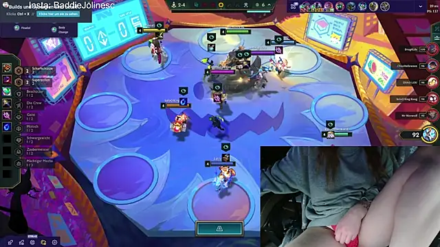 BaddieJoline online show from 10/16/25, 10:33