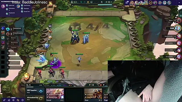 BaddieJoline online show from 10/18/25, 08:09