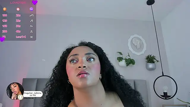 Tina curly online show from 04/18/26, 07:01