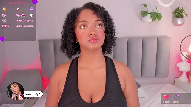 Tina curly online show from 05/14/26, 11:39