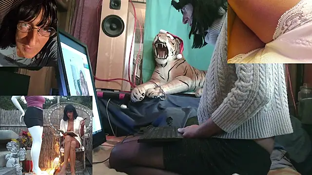 SissiDomination online show from 11/17/25, 06:14