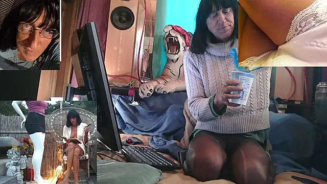 SissiDomination online show from 12/02/25, 08:41