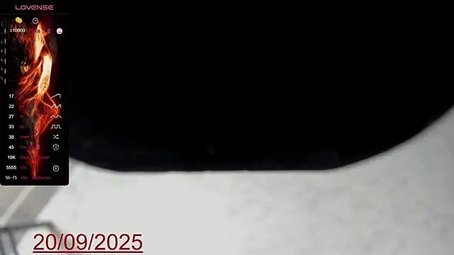 Ashly Sents online show from 09/20/25, 01:34