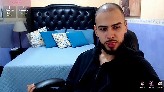 Marcus Soler online show from 10/16/25, 03:46