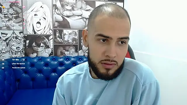 Marcus Soler online show from 10/20/25, 04:40