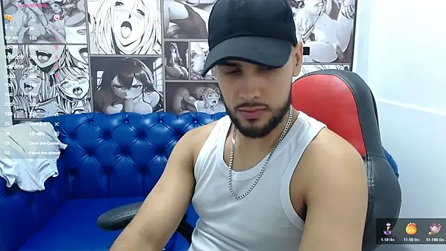 Marcus Soler online show from 11/04/25, 01:54