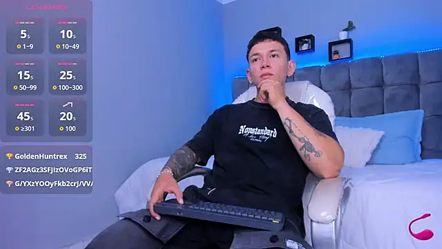 Thomas moon online show from 01/08/26, 01:02